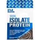 Evlution Nutrition 100% Izolate, Whey Izolate Proteine Pulbere, 25 G de proteine rapid absorbtie, Nu zahăr adăugat, Low-Carb, Gluten-Free (Double Rich Chocolate, 1 LB)