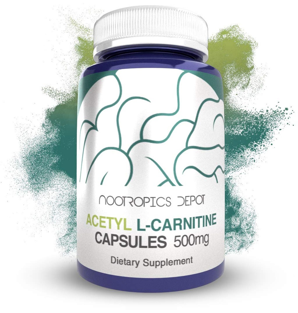 Nootrops Depot Acetil L-Carnitina Capsule 