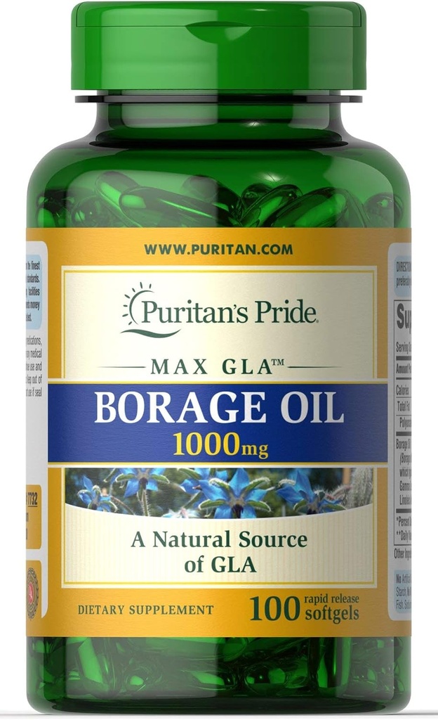 Puritani Ulei de Boraj Mândrie, 1 Gram