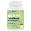 Puregen Labs Senna 8.6 mg Tablets (120 Count) 