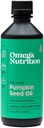 Ulei de semințe de dovleac de nutriție Omega, 12-Ounce