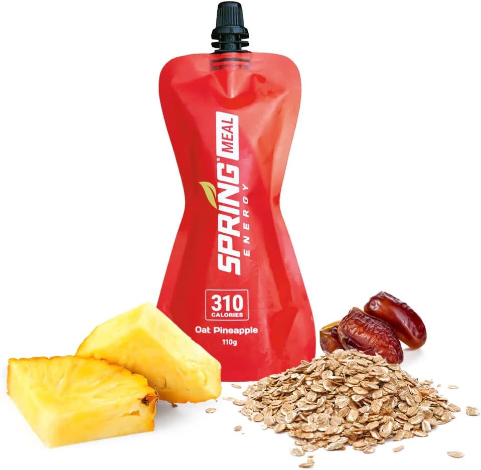 Energie de primăvară - Wolf Pack - Ananas de ovăz Perseverenta Masa 310 Kcal - 6 Pack