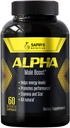 Pastile de extindere Alpha pentru bărbați - Creșterea 2 în 60 zile Masculin Consolidarea Supliment - Horny Goat buruieni Constructor musculare - Booster testosteron pentru bărbați - Energie, Putere, Rezistență, Rezistență, Performanță
