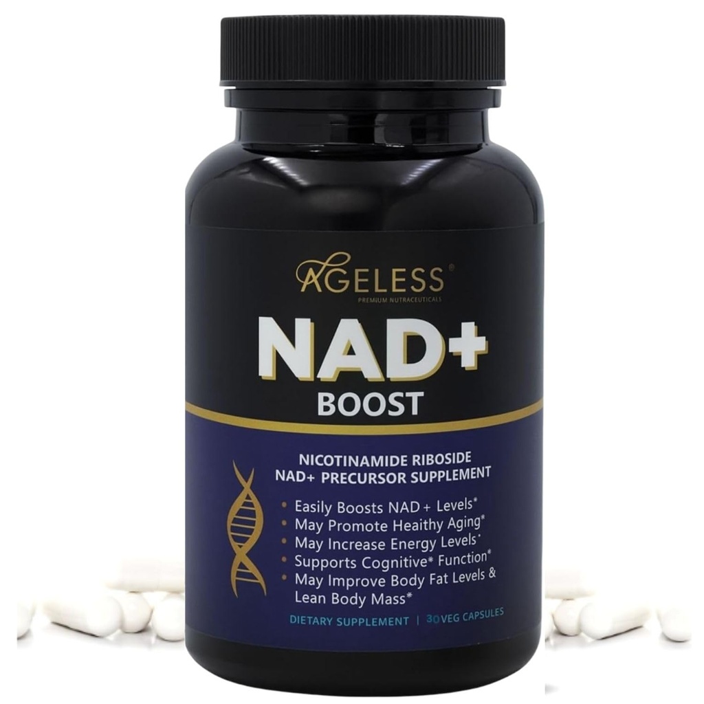 Ageless NAD Suplimente pentru femei si barbati 