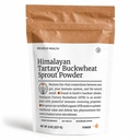 BIG BOLD HELK HIMalayan Tartar Buckwheat Sprout pulbere - Suport imunitar Superfood cu 200x mai multe polifenoli, Prebiotic Fibră, Non-GMO, Gluten-Free, Grain-Free, Vegetarian, 30 Serviri