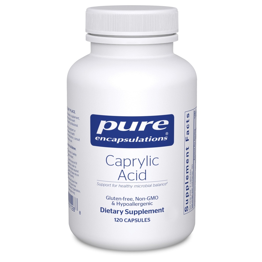 Encapsulations Pure Caprylic Acid 