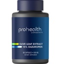 Extract de frunze de măsline ProHealth (15% Oleuropeină) (500 mg, 60 capsule vegetale)