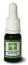 JustNeem Neem Cure Ulei - Natural - Cel mai bun pe Acnee, Psoriazis, Eczemă, Rosacea, Frig Sores, Nails Toe, Bug și Spider Bites și alte Iritații ale pielii. - 0. 3 oz