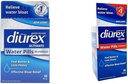 Diurex Ultimate 60 Count & Ultra 80 Count Pastile de apă Bundle - Diuretic de putere maximă pentru Prompt Bloat Relief