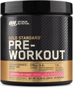 Optimum Nutrition Gold Standard Pre-Workout, Vitamina D pentru Suport Imun, cu Creatina, Beta-Alanină și Cafeina pentru Energie, Keto Friendly, Pepene verde Candy, 30 Serviri (Packaging May Vary)
