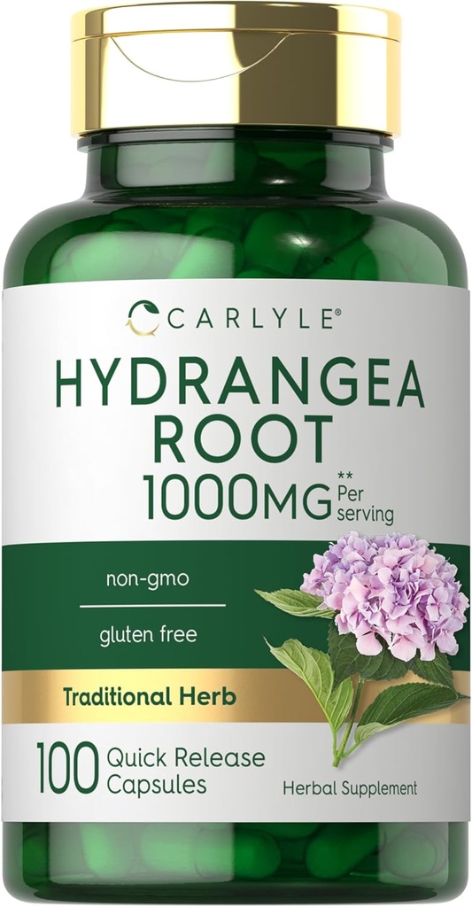 Capsulele de rădăcină Carlyle Hydrrangea 1000 mg 