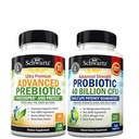 Advanced Prebiotic Gut Health Supplement (2 lună de aprovizionare) Plus 40 miliarde CFU Daily Probiotic Supliment (2 lună de aprovizionare)