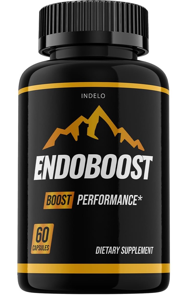 Endoboost pentru bărbați, Endo Boost Suplimente de performanță avansate, Performanță endoboost, Recenzii endobost (1 ambalaj - 60 capsule)