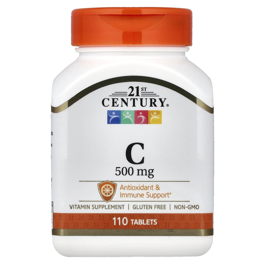 21st Century C 500 Mg comprimate, 110 număr