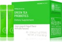 VITALBEAUTIE Probioticele Ceaiului Verde (Probioticele cu sursă de plantă) care conțin vitamina D și zincul pentru sănătate gutoasă de către acidophilus probiotic aMOREPACIFIC coreean - 60 sticks