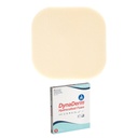 Dinarex DynaDerm Dressings hidrocoloid, Bandaje moiste sterile folosite pentru toate tipurile de răni, 4" x 4", Spumă & Latex-Free, Peel-Down Patches - 1 Cutie de 5 Dressings