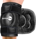 Ice Pack pentru Genunchi Durere Relief, Gel Recusable Ice Wrap pentru leziuni, Umflare, Chirurgie de înlocuire genunchi, Cold Compress Terapie pentru Artrită, Menisc Tear și ACL, Negru