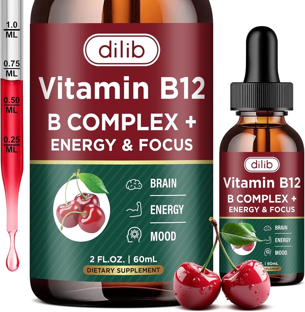 Vitamina B12 Complex 5000 mcg 