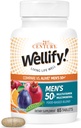 21st Century Wellify Men's 50+ Multivitamine cu minerale, 65Count
