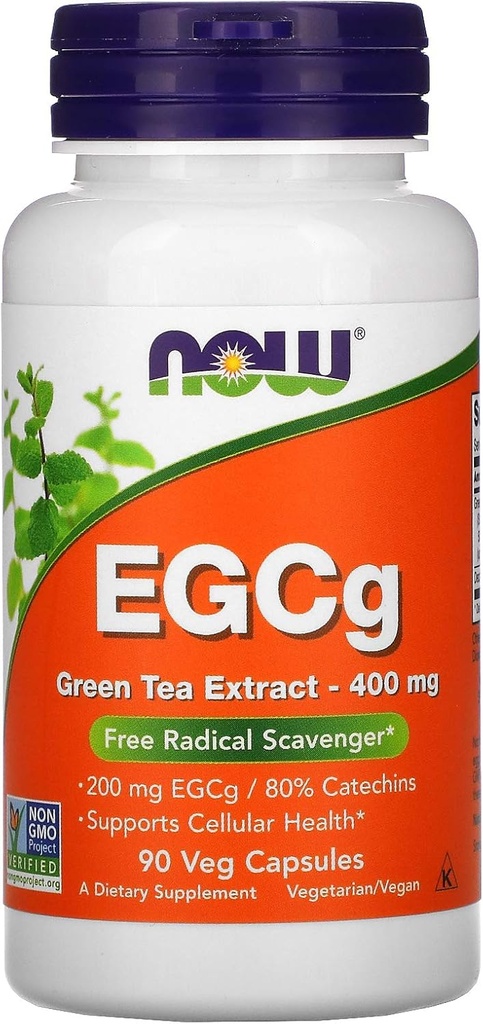 Acum alimente EGCG 400mg Ceai verde, 90 CT