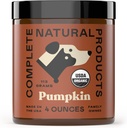 Produse naturale complete Pudră de dovleac organic pentru animale de companie - 4oz - Pumpkin pur organic