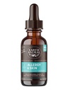 Earth Animal Apothecary Lichid Supliment - Alergie & Piele Remedii din plante pentru câini și pisici - 2 fl oz