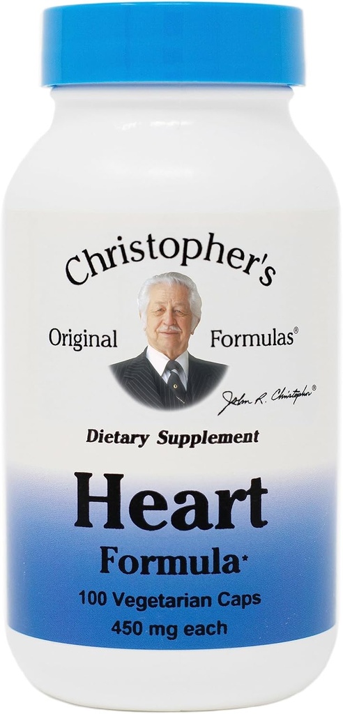 Formulari originale Christopher Dr Heart Formula Caps 100 Count