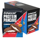 Clătite îmbunătăţite de proteine Labs pentru a merge - cookie-uri şi frişcă (Pachet de 10) - Carb scăzut, zahăr scăzut, Calorie scăzut, Proteina mare, Keto-Prieten - gata să mănânce Snack