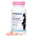 Suplimentul zilnic prenatal al mamei doctorului Talbot - Acid folic, fier, vitamine şi mai mult - 60 comprimate