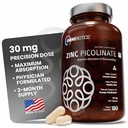 OmniBiotice de zinc Picolinat de 30 mg Supliment 