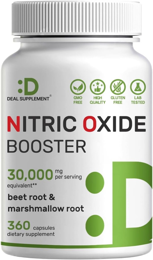 SUPLEMENT DEAL NYLURS Booster 30.000 mg echivalent, 360 capsule 