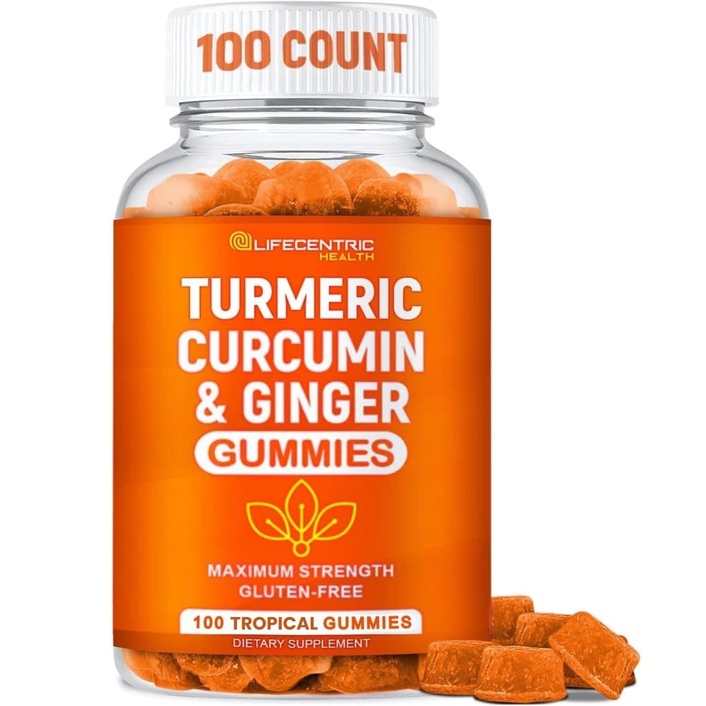 Gume de turmeric pentru adulţi şi copii 