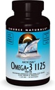 Sursa Naturals ArcticPure ulei de pește Omega-3 1125mg Putere maximă EPA + DHA pentru inimă, articulație, creier și sănătate imună - 30 Softgels