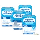 Avantaje digestive Lactoza Enzime de aparare + Probiotice pentru femei si barbati Ocazional Blooting, Dezafectarea lactozei, Disconfort abdominal minor, Suport Imun, 96 capsule conte (4 ambalaj)