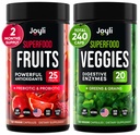 Fructe si legume Supliment - supliment de mare fibre pentru imunitate, Gut & Energie - Super Reds & Super Greens Suplimente cu rădăcină de marshmallow - 240 Reds și Super Greens capsule super-alimentare pulbere