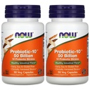 Probiotic10 50 Miliarde - acum alimente - 50 - VegCap - (Pachet de 2)