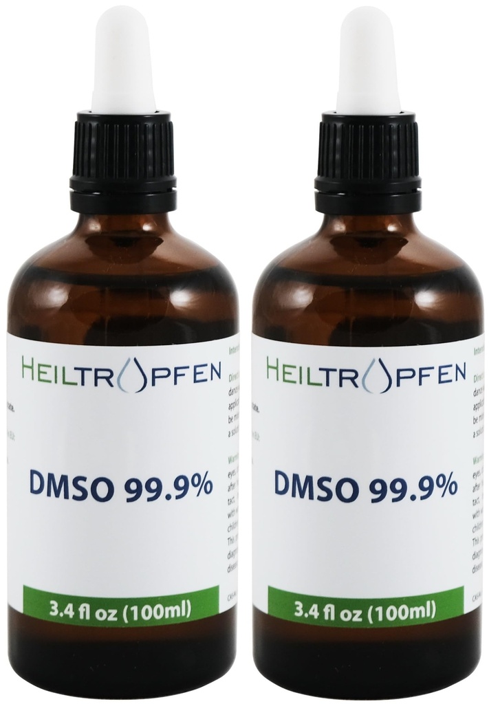 2X DMSO 99.9% Ingrediente de calitate Pharma 