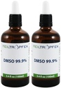2X DMSO 99.9% Ingrediente de calitate Pharma 