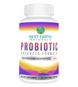 Cele mai bune naturale terestre Probiotice avansate Formula pentru femei și bărbați cu 5,75 miliarde CFU - 30 capsule (30 zile de aprovizionare)