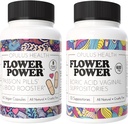 Flower Power - Passion Passion pastile Ligo Booster & Boric Acid Suferitoare 