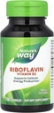 Natura's Way Vitamina B2 100 mg Caps, 2 pk