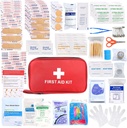 Kit de prim ajutor 194 Kit de urgență Piece pentru drumeții Trauma Kit pentru vehicule cu barca Compact Kit de ajutor pentru acasă Car Travel Outdoor Survival