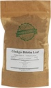 Herba Organica Ginkgo Biloba Leaf - Ginkgo Biloba L - Ceai de plante (50g)