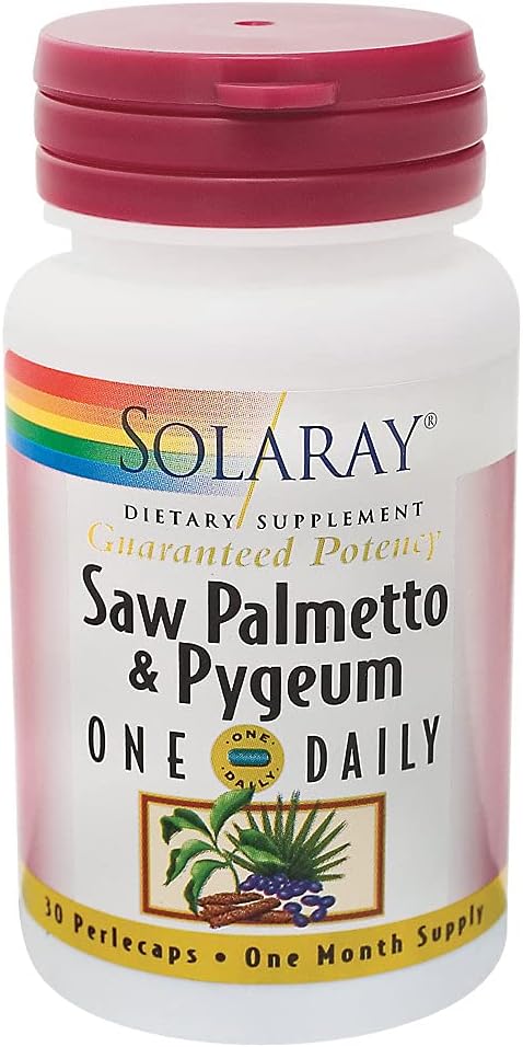 Guaranteed Potency Saw Palmetto și Pygeum One Daily - 30 Capsule