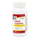 Cality Choice Fiber Therapy Caplets, Safe and Confortabil Constipation Relief Without the Gas and Bloating, Insolobale Fiber for Bowel Neregularity in a 90 Conte Bottle of Caplets