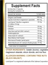 Blend puternic de botanics Candida PRO Complex - Suport Digestive Health, cu Oregano și acid caprilic, Candida Cleanse cu probiotice, Toate naturale - 1 flacon 60 capsule