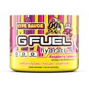 G Hype sauce de combustibil Hidratare supremă, Electrolit pulbere Mix pentru energie & Focus, Zahăr și Cafeina Supliment gratuit cu vitamine esențiale și minerale, aroma de limonadă zmeură, 3.3 oz - 30 Serviri