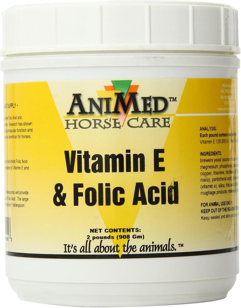 Acid folic de animed vitamina E (2 lb)