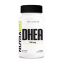 Nutrabio DHEA Supliment - pentru bărbaţi şi femei - DHEA (100 mg) 60 capsule