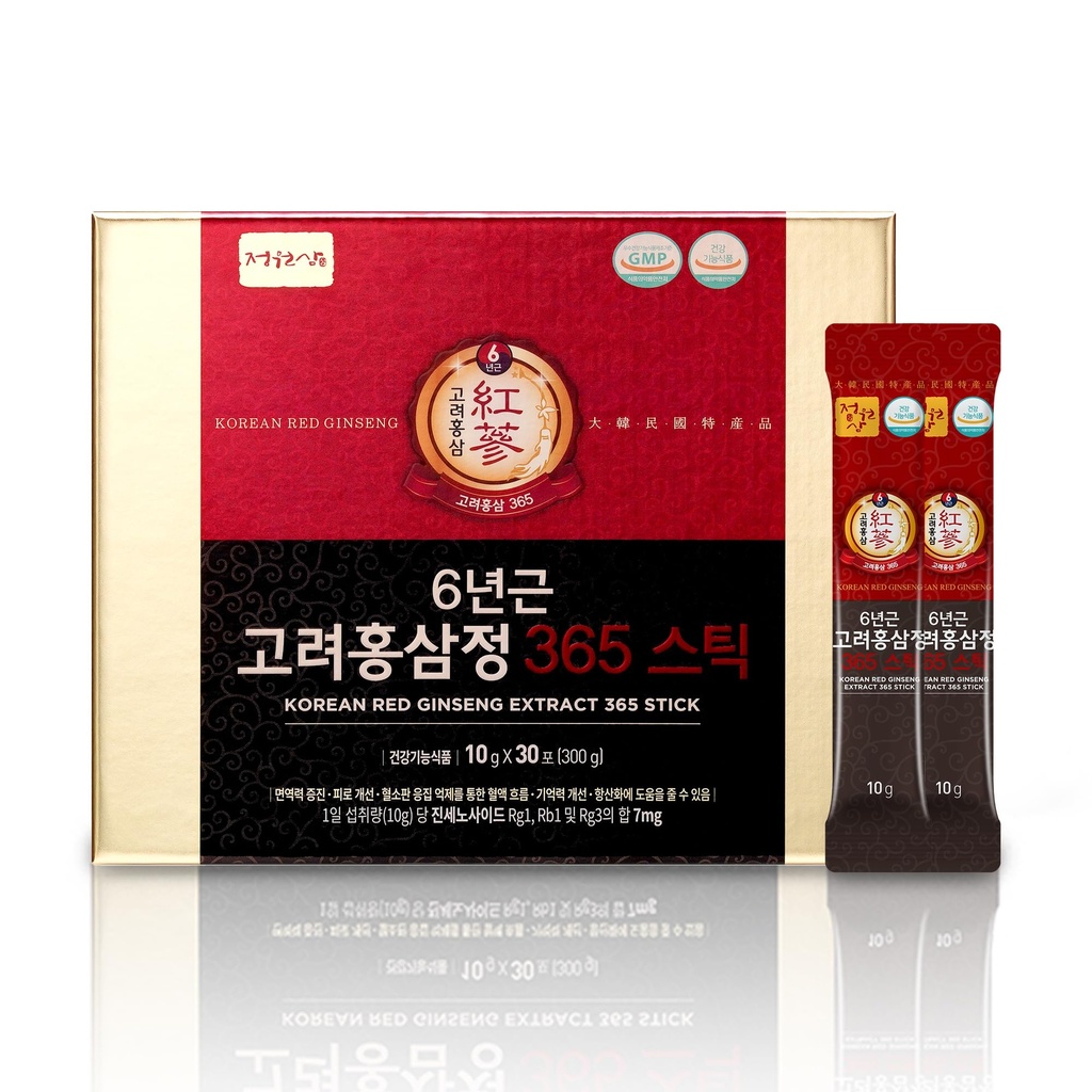 6 ani Red Ginseng 365 Stick